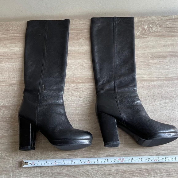 Prada Heeled Boots - Picture 9 of 10